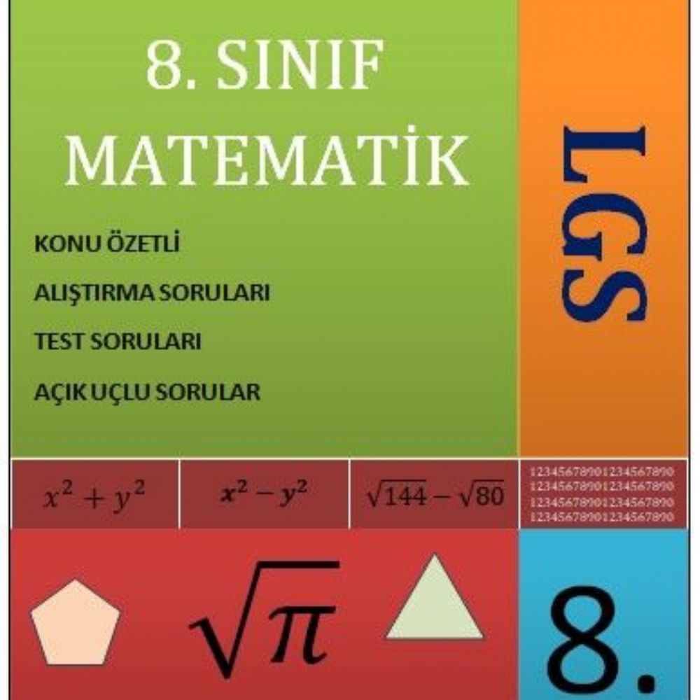 8 Sınıf Matematik 1 Dönem Konuları - Paylasogretkazan.com